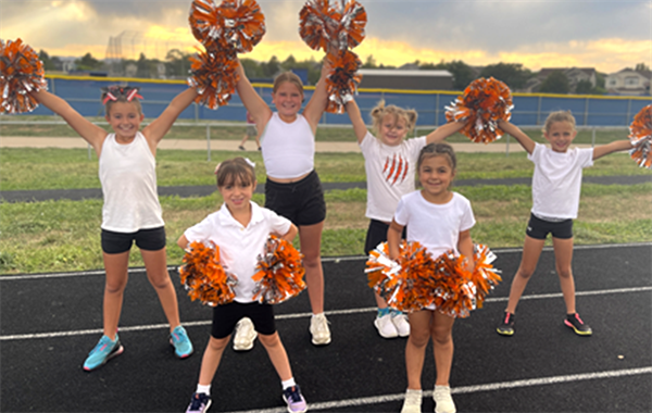 Cheer like a Boss! Join the Mountain Lions Cheer Teams