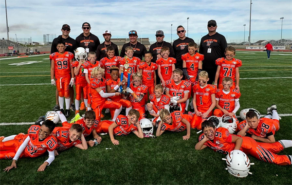 2023 Fall Regional Champions - 9U Mountain Lions