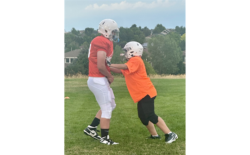 Greatness starts with grit, no matter your size