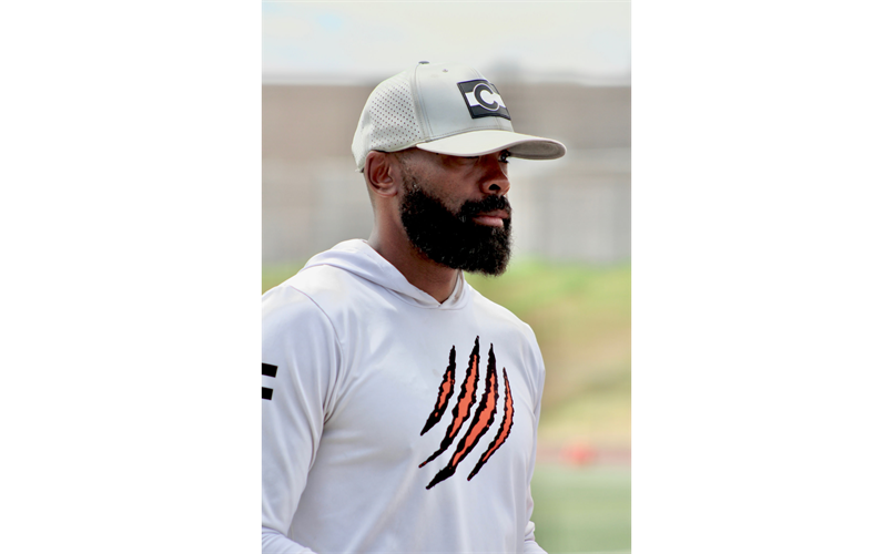 Coach T Leading the Pack
